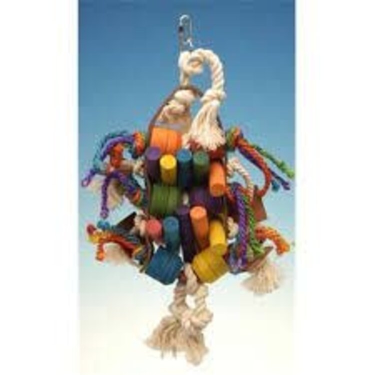 Penn-plax PP Leather Kabob  Super