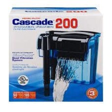 Penn-plax PP CASCADE POWER FILTER 200GPH