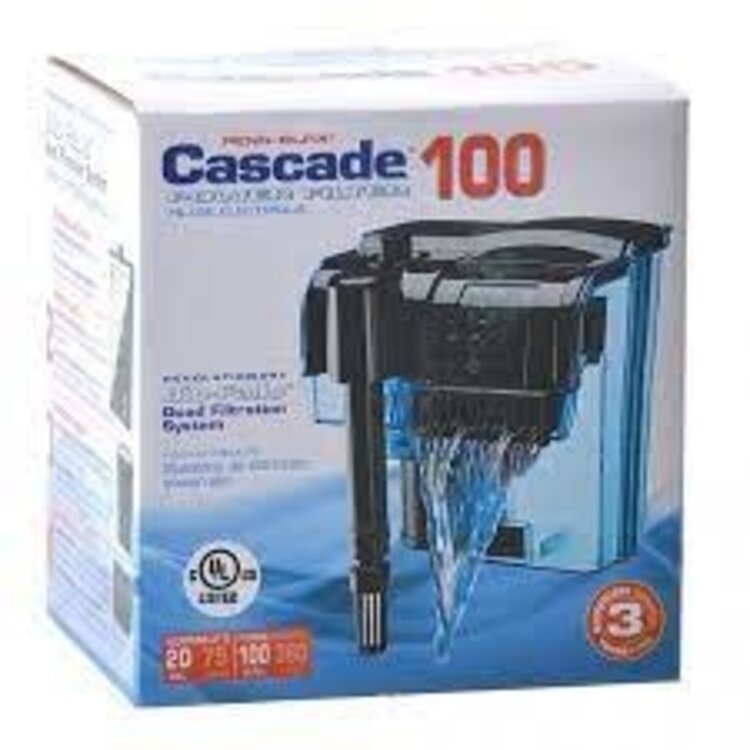 Penn-plax PP CASCADE POWER FILTER 100GPH