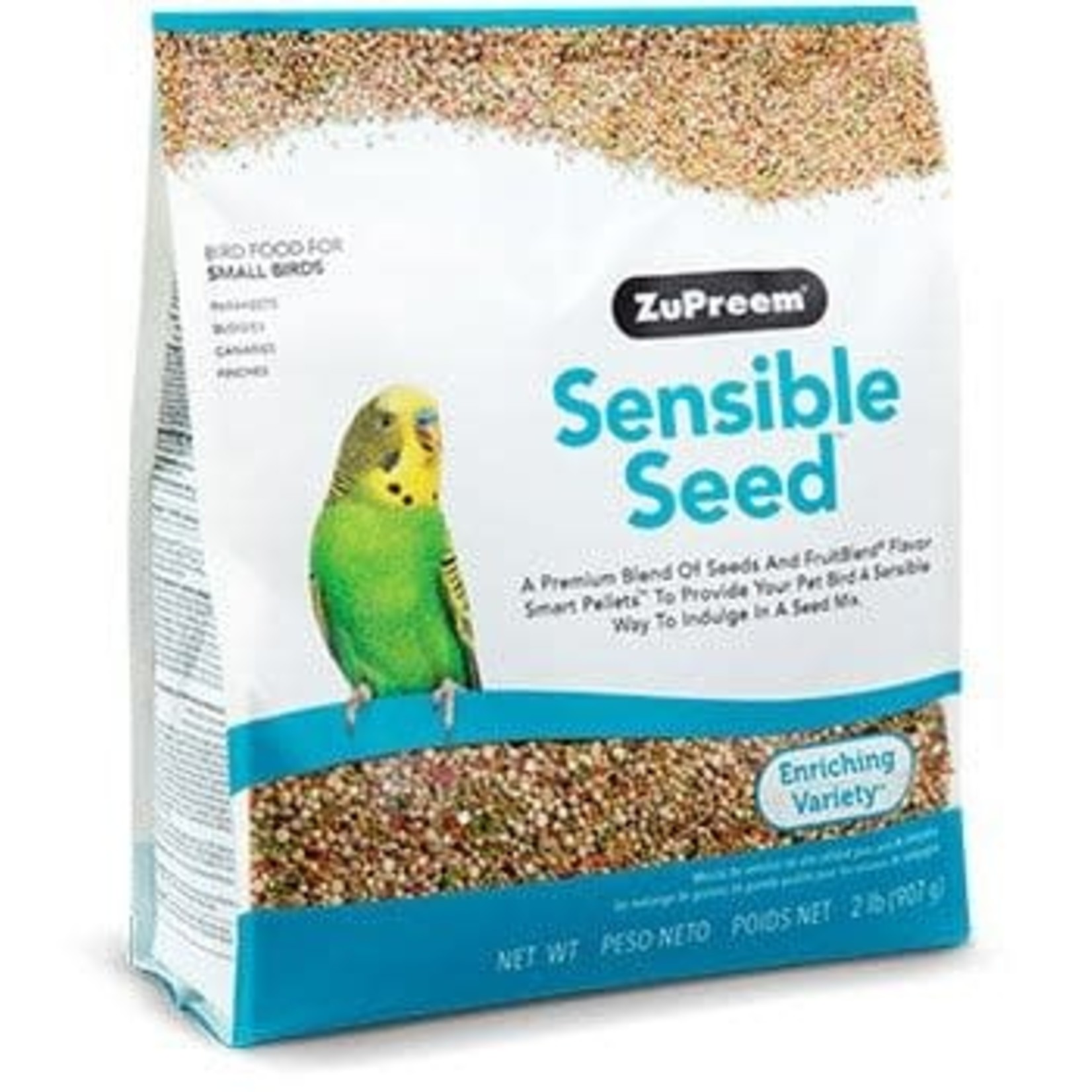 zupreem Zupreem Sensible Seed Sm 2#