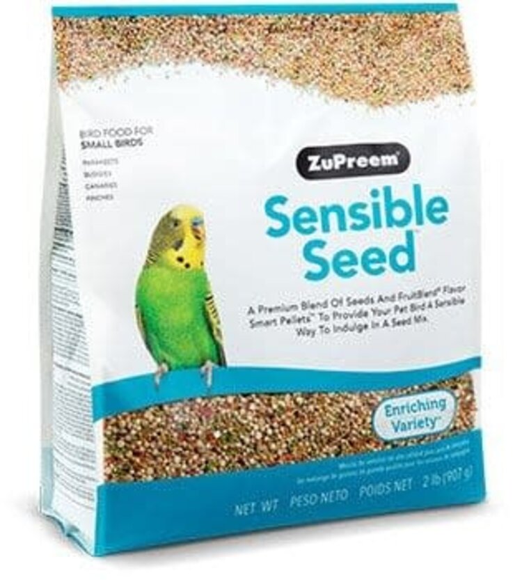 zupreem Zupreem Sensible Seed Sm 2#