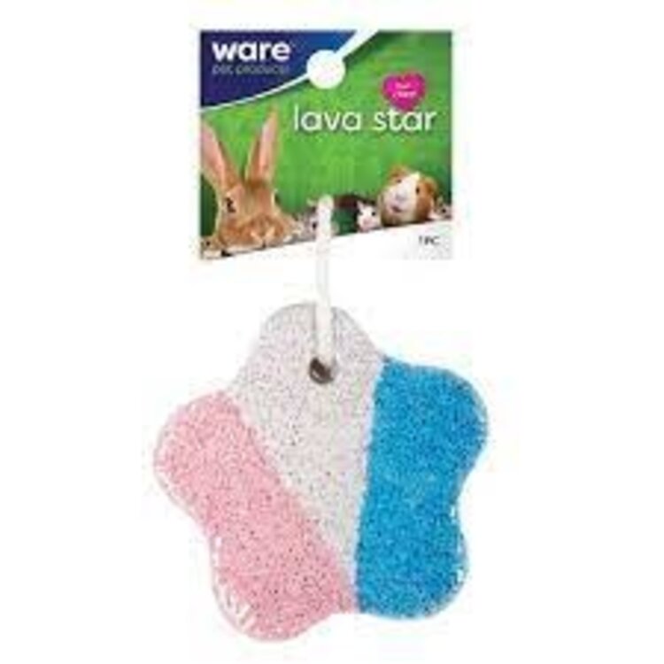WARE MFG. INC. LAVA STAR                    72