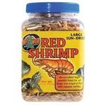 ZOO MED LARGE SUN-DRIED RED SHRIMP 2.5 OZ