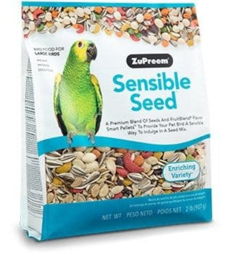 zupreem Zupreem Sensible Seed Lg 2#