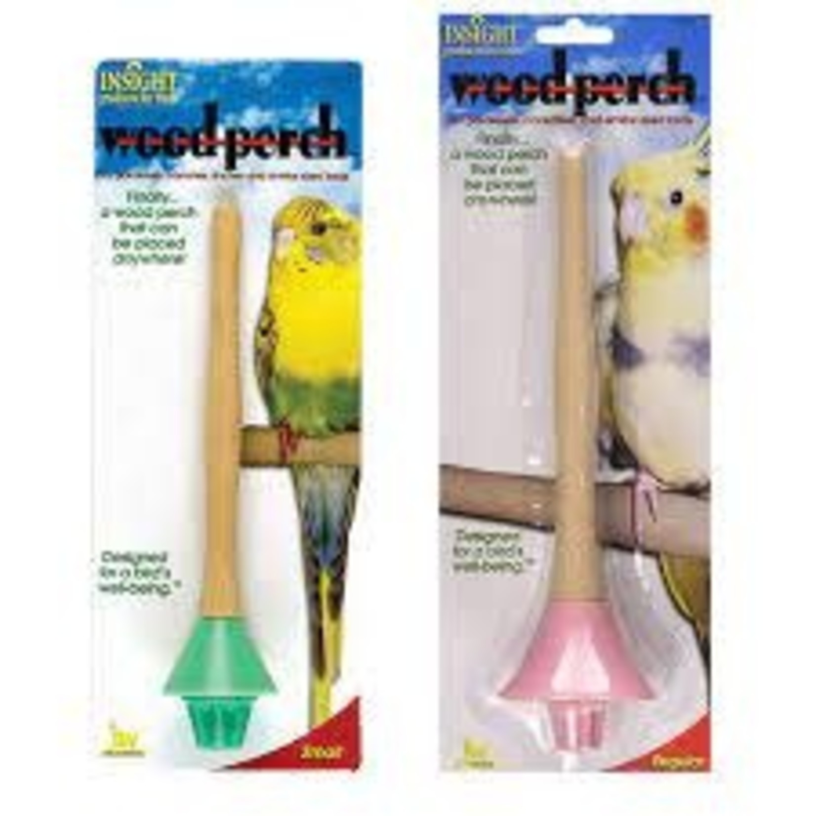 JW PET COMPANY JW Small keet Wood perch