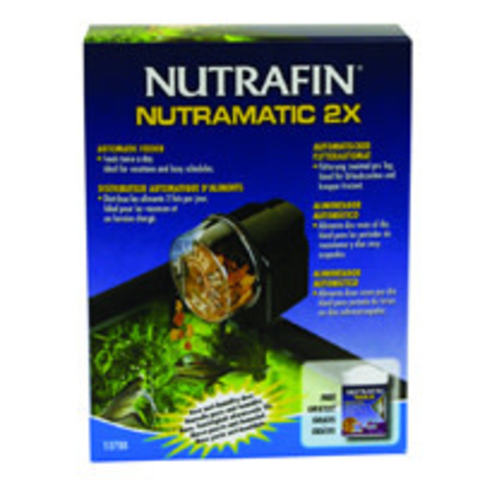 Nutrafin Marina Nutramatic Fish Feeder