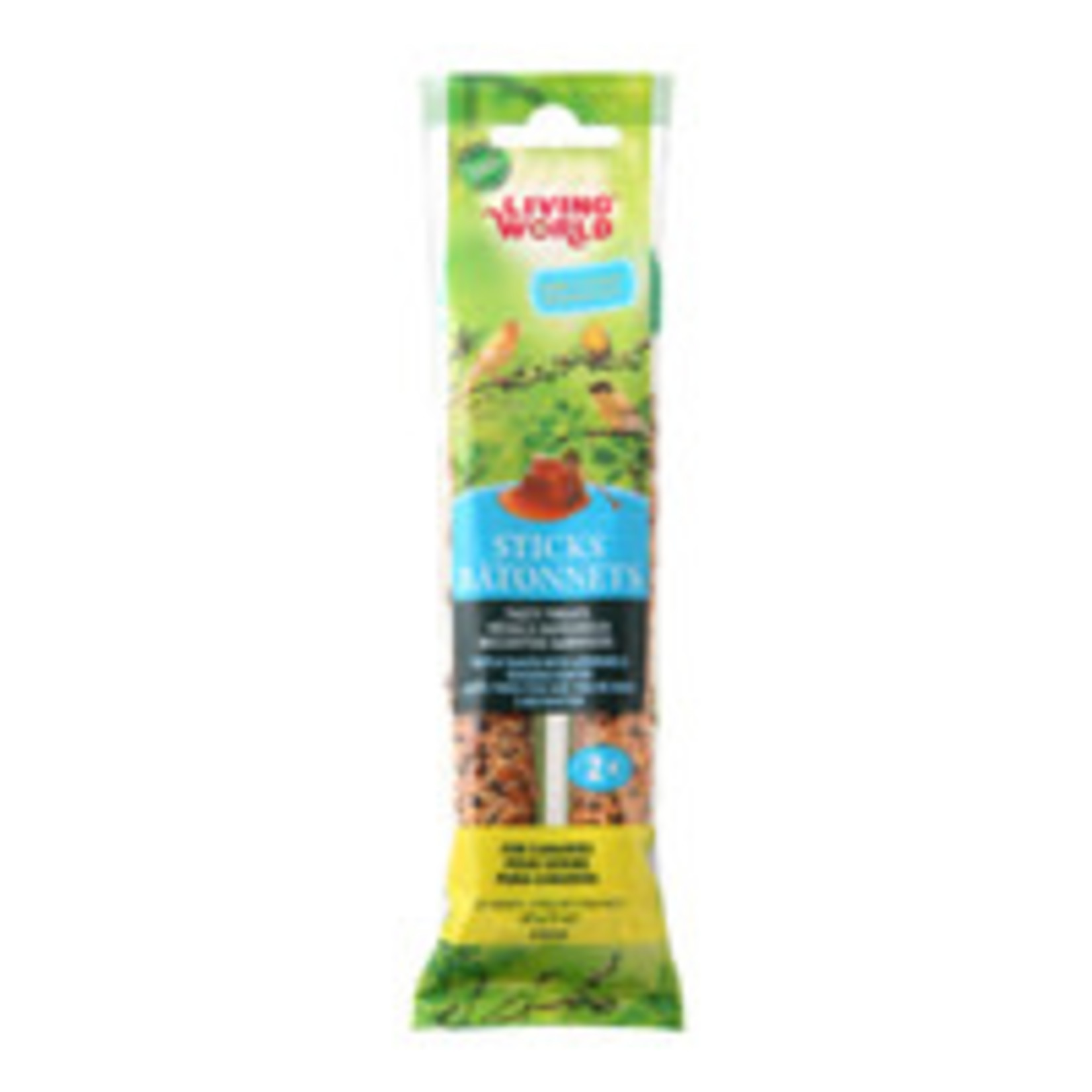 Living World Living World Canary Honey Sticks 2 oz