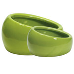 Living World Living World Ergonomic Dish Green Sm