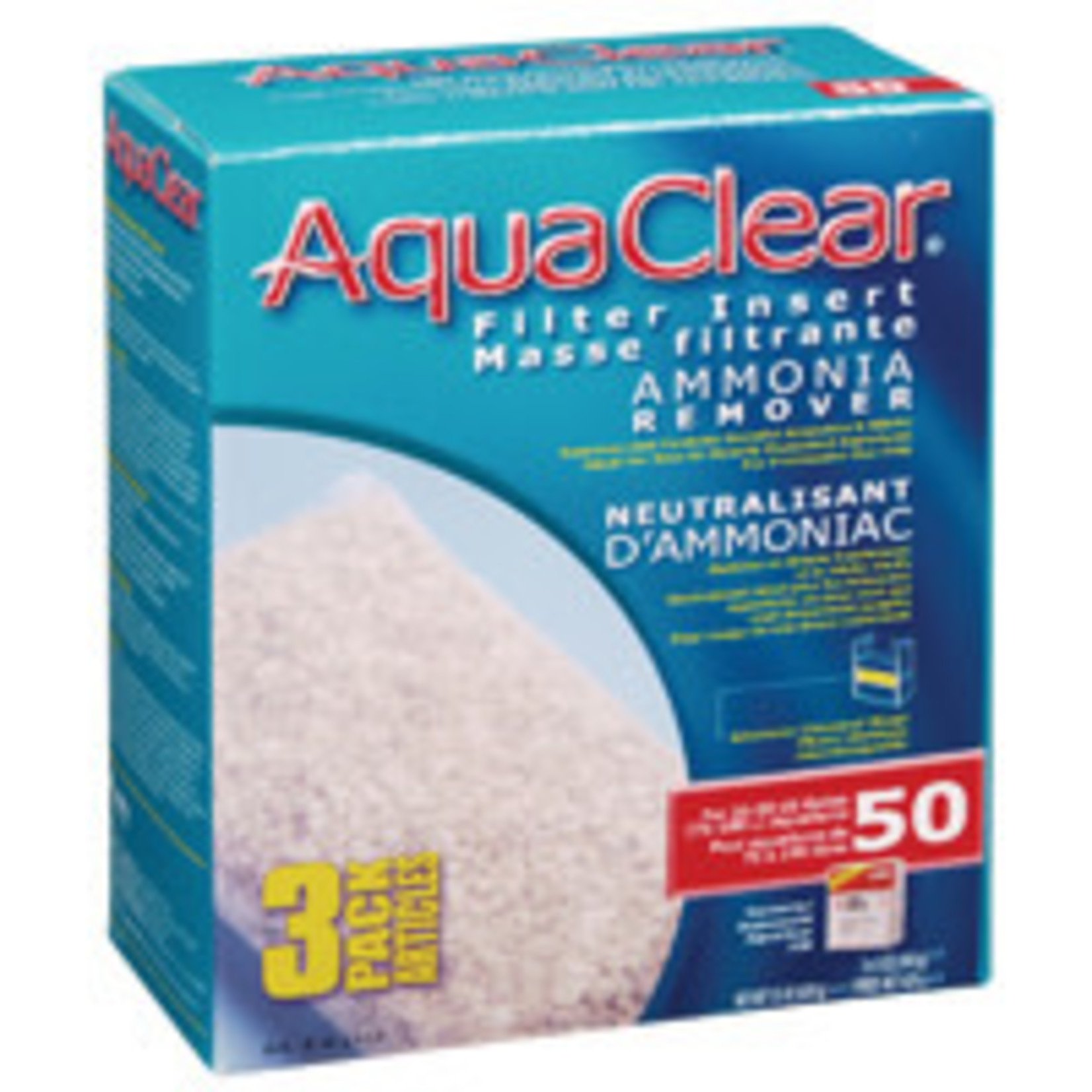 AquaClear Aqua Clear 50 Amrid (3/PK)