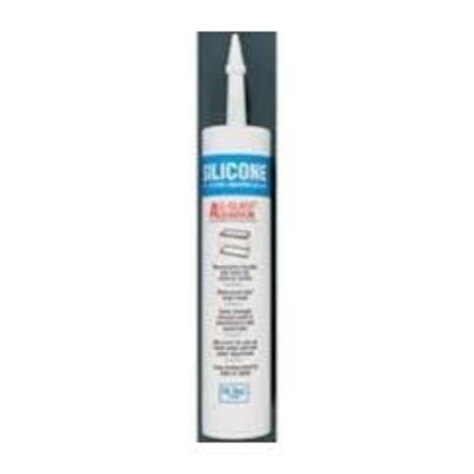 AQUEON AGA CLR SILICONE SEALANT 10 OZ