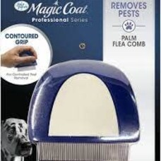 FOUR PAWS MC PALM FLEA COMB 12