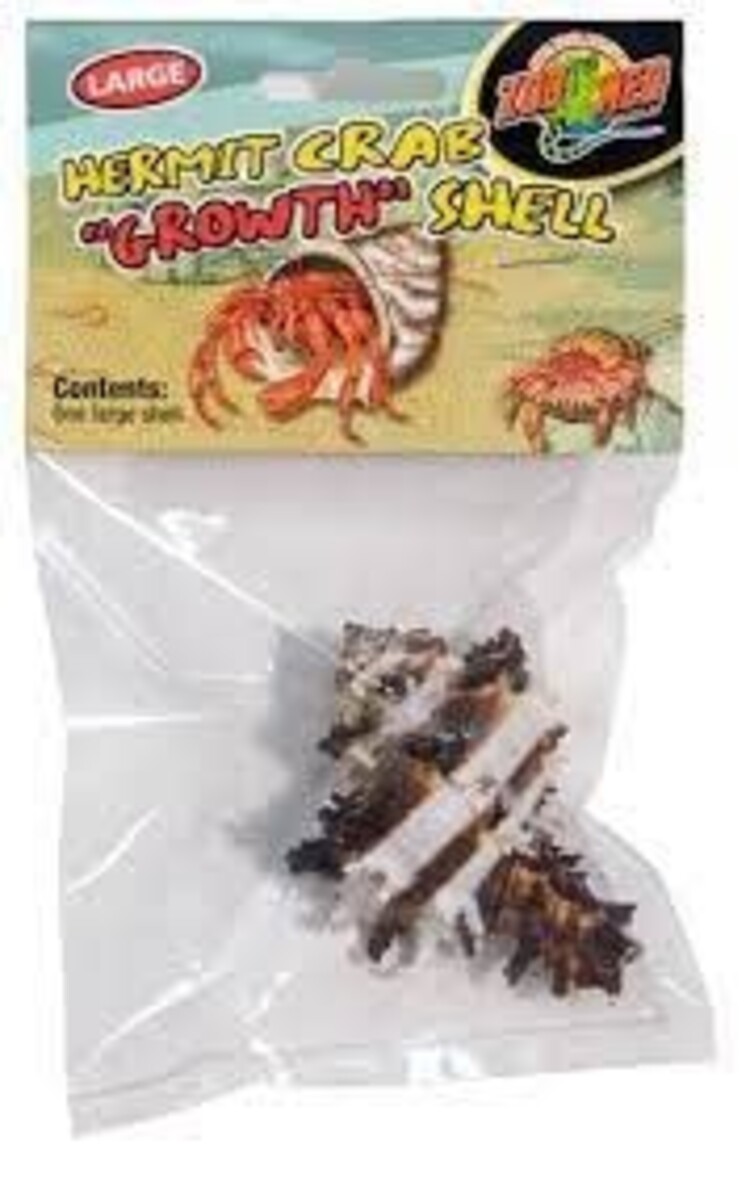 ZOO MED ZooMed Hermit Crab Growth Shell