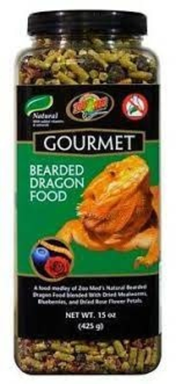 ZOO MED LABORATORIES Zoo/med Bearded Dragon FD 15oz