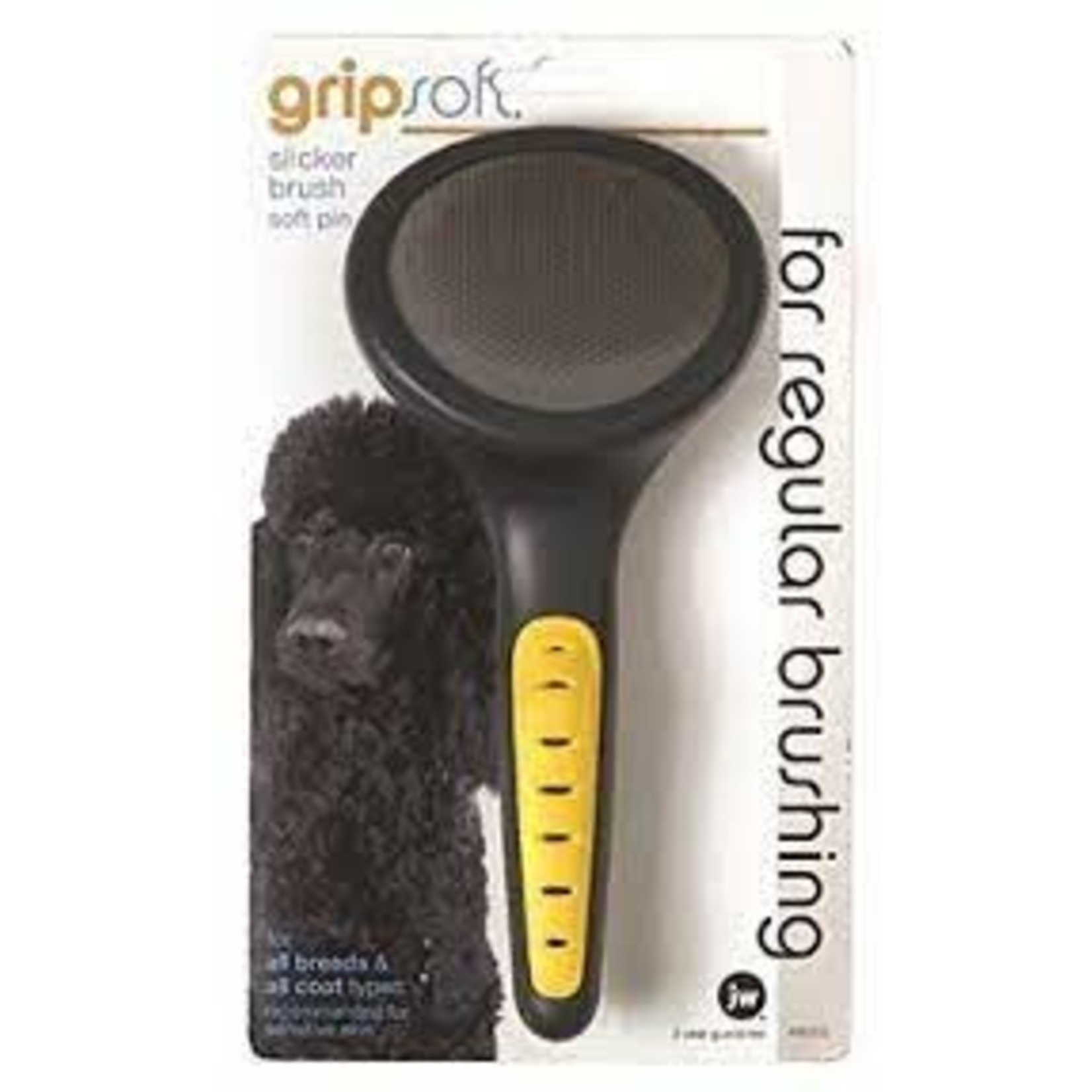 JW PET COMPANY JW Gripsoft Slicker Brush Soft