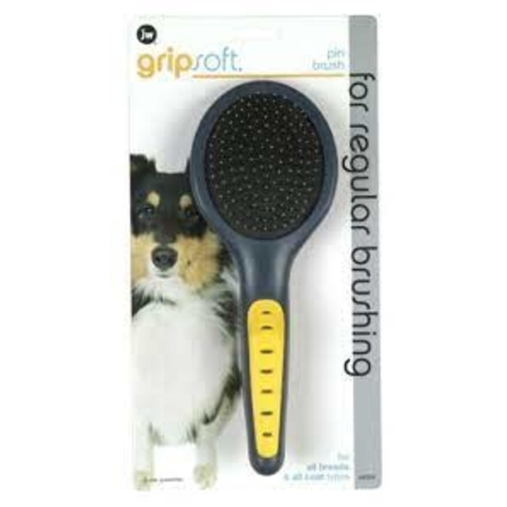 JW PET COMPANY JW Gripsoft Pin Brush