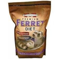 Marshall  Pet MP Senior Ferret Food Diet 4#