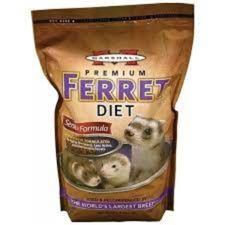 Marshall  Pet MP Senior Ferret Food Diet 4#