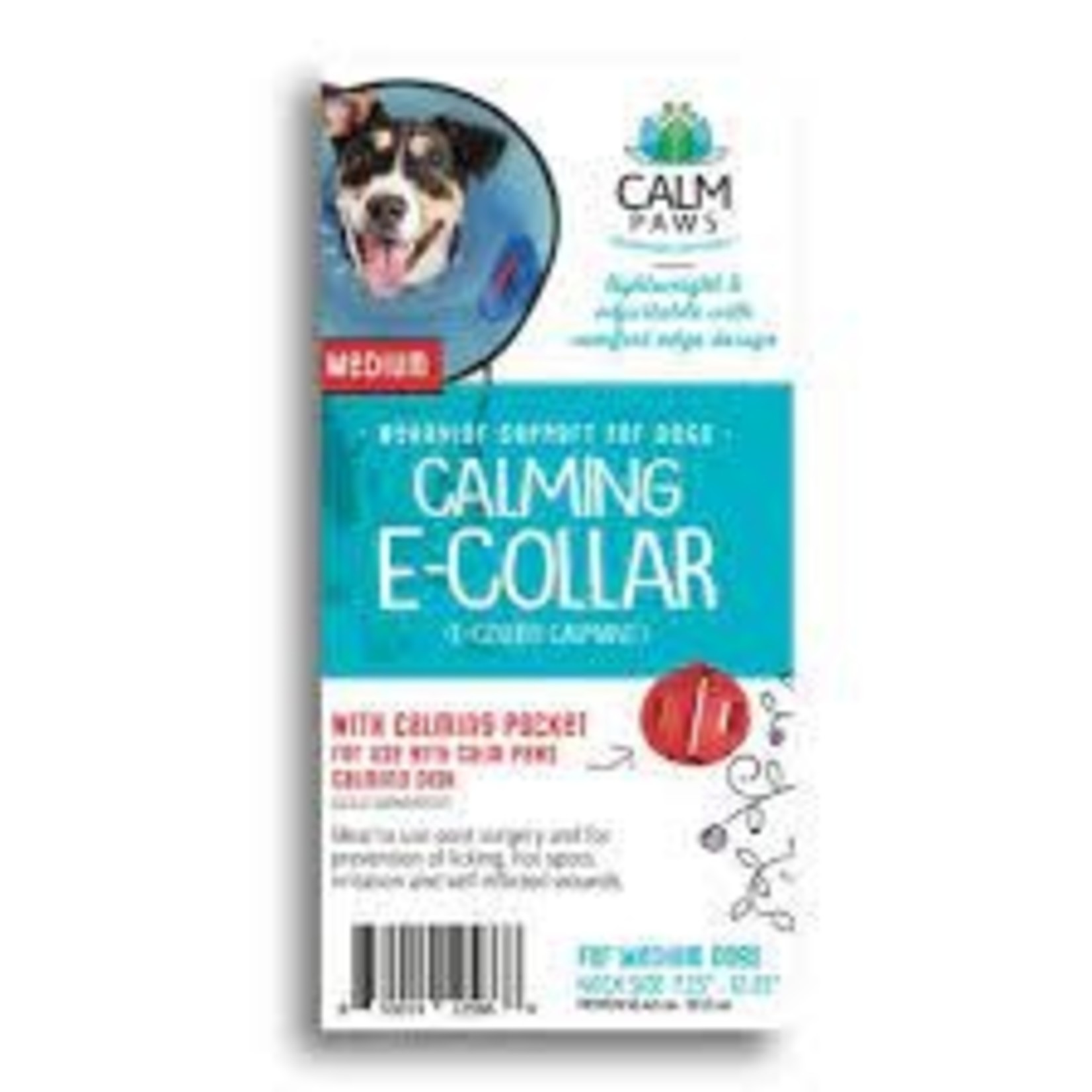 Acorn CALM PAWS E-COLLAR Blue Medium