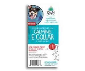 Calm paws collar sales