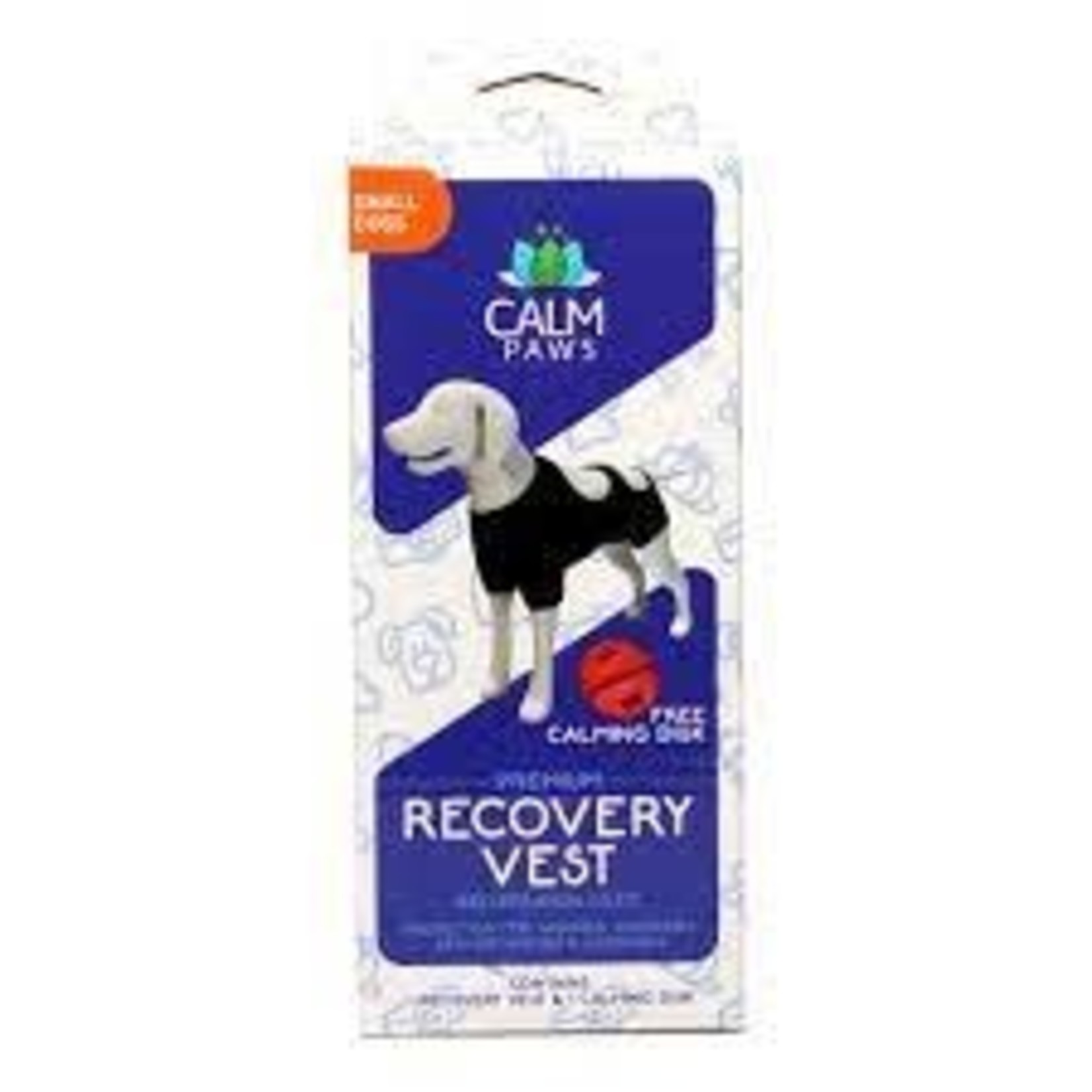 Acorn CALM PAWS CALMING RECOVERY VEST Small