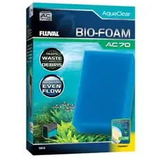 Fluval Fluval AC70 BioFoam Filter Blue Single