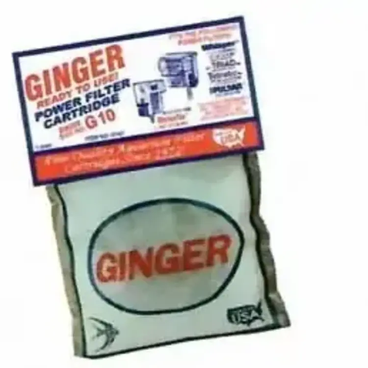 Ginger GIN Filter Whisper 123/C Bulk