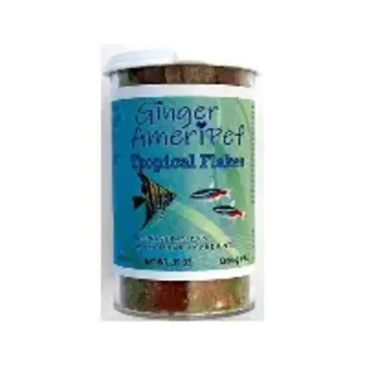 Ginger Flake Food Tropical .35 oz