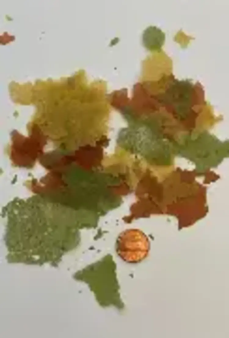 Ginger Flake Food Tropical .5 oz