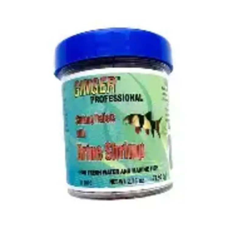 Ginger Pellets Brine Shrimp Sinkn 2.2