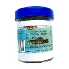 Ginger Gin Pellets Spirulina Sinking 5.5