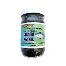 Ginger Cichlid Pellets Med 7.45oz