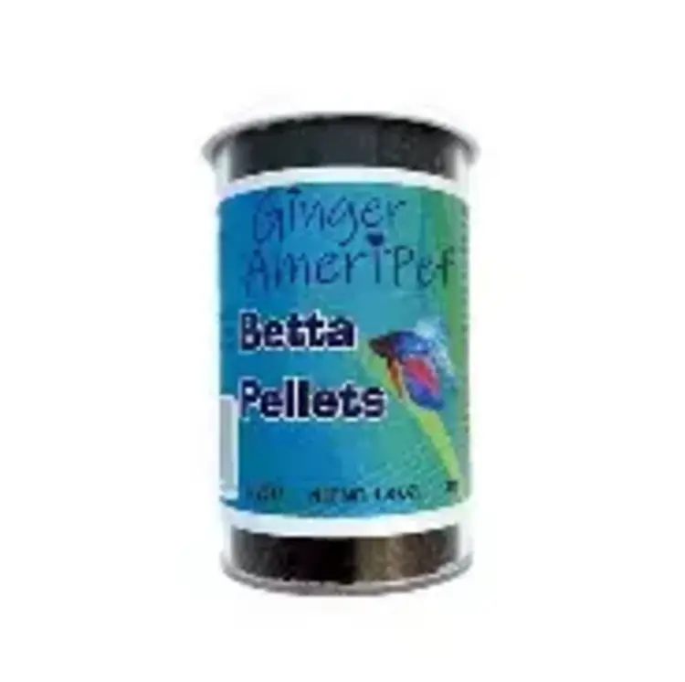 Ginger Gin Betta Pellets 1.3oz