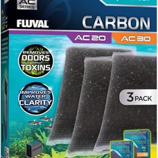 Hagen Fluval Ac20/30 Active Carbon Insert 3pk