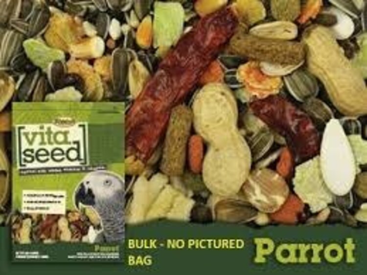 Parrot Food Bulk by the #
