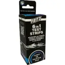 Fritz FRITZ 6 IN 1 TEST STRIPS 100ct