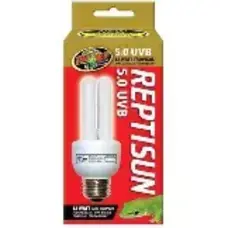 ZOO MED LABORATORIES INC Repti Sun 5.0 Mini Cf 13Watt
