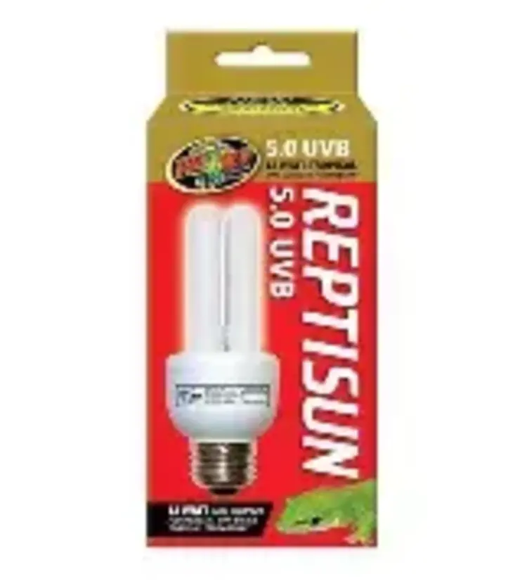 ZOO MED LABORATORIES INC Repti Sun 5.0 Mini Cf 13Watt