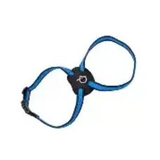 COASTAL PET PRODUCTS COASTAL Comfort Soft Harness & Lead 6' Blue / Cat