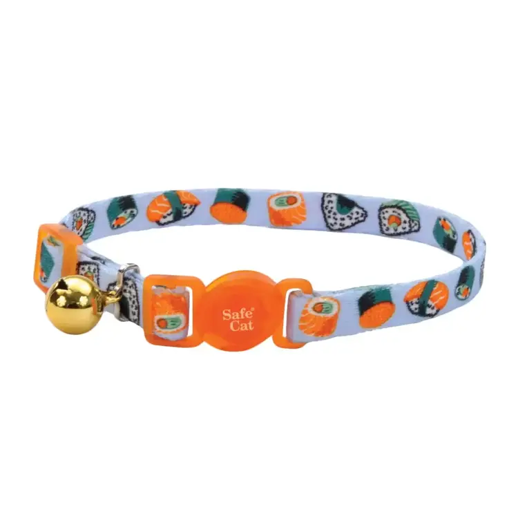 COASTAL PET PRODUCTS COASTAL ADJ BREAKAWAY COLLAR SUSHI