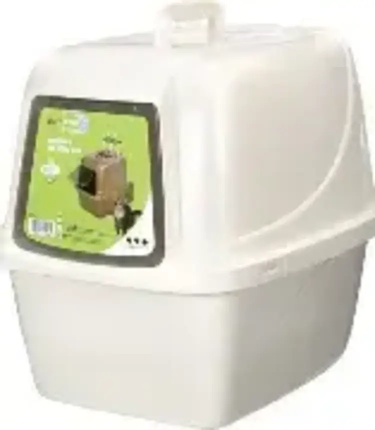 Van Ness Enclosed Litter Box Lg