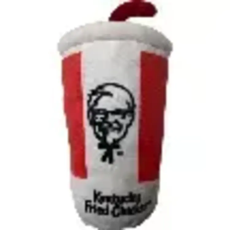 ETHICAL PET PRODUCTS (SPOT) Spot KFC Plush Soda Cup Toy