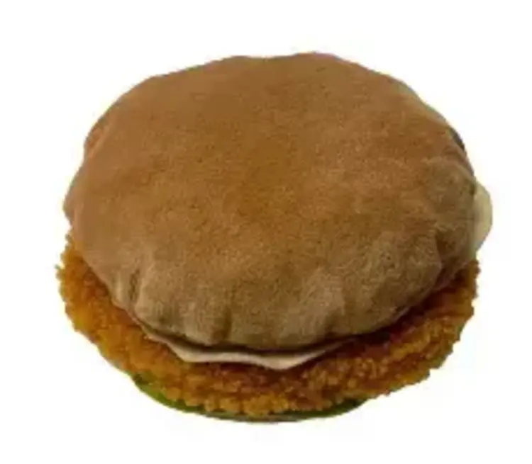 ETHICAL PET PRODUCTS (SPOT) Spot KFC  Chicken Sandwich Plush Toy