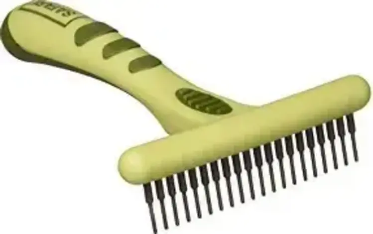 SAFARI DOG SINGLE ROW UNDERCOAT RAKE