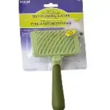 COASTAL PET PROD(SAFARI) Safari Dog Self Cleaning Slicker Brush Med