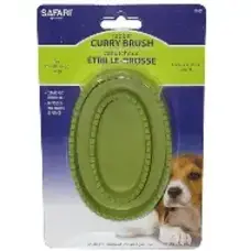 COASTAL PET PROD(SAFARI) SAFARI RUBBER CURRY BRUSH