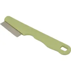 SAFARI DOG FLEA COMB W/ PLASTIC HANDLE LONGHAIRED