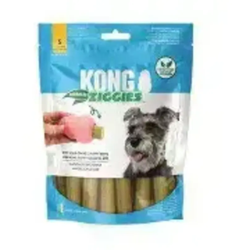 KONG ZIGGIES ENHANCED PUPPY TREATS