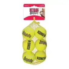 KONG COMPANY Kong Sqeaker Air Ball md 6ct