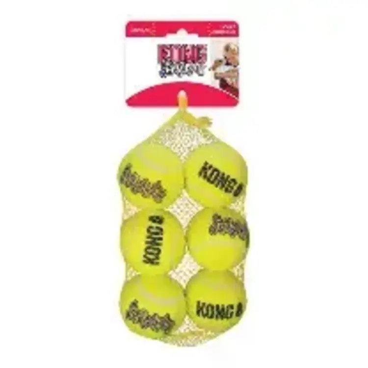 KONG COMPANY Kong Sqeaker Air Ball md 6ct