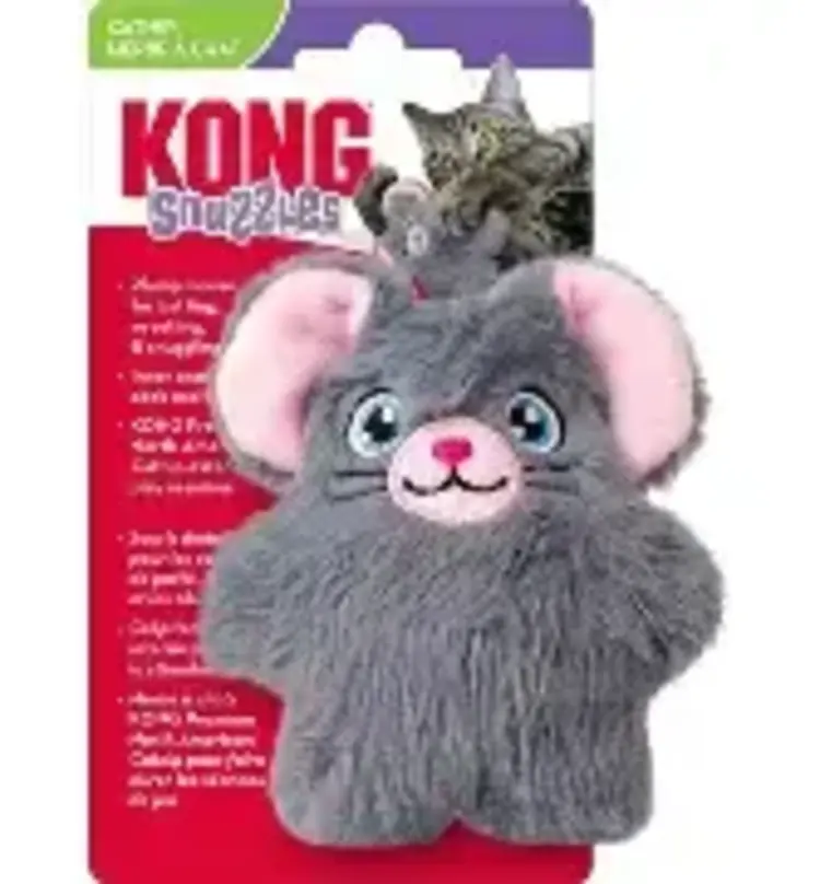 KONG COMPANY Kong Snuzzle Mouse Cat Toy